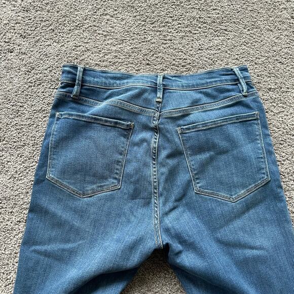 Frame Le Sylvie Slender Straight Jeans - Picture 6 of 7